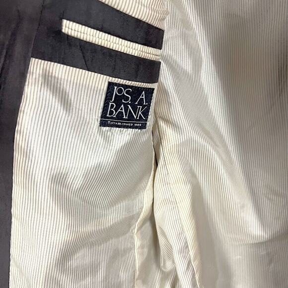 Men’s Chocolate Brown Suede Blazer Jacket (Vintage) - Picture 2 of 9